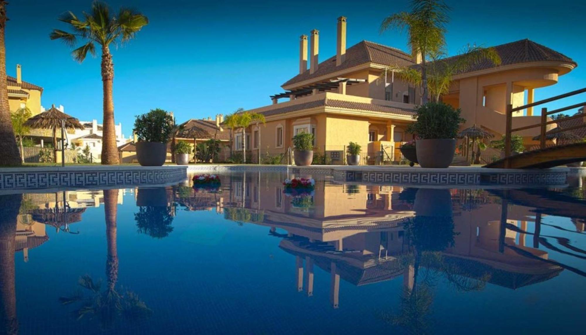 Aloha Hill Club Lluxury 5 Star Golf Resort Near Puerto Banus And Marbella Exterior foto